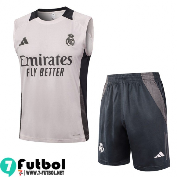 Sin Mangas Real Madrid Hombre 24 25 H244