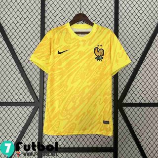 Camiseta Futbol Francia Porteros Hombre 2024 TBB360