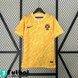 Camiseta Futbol Portugal Porteros Hombre 2024 TBB361