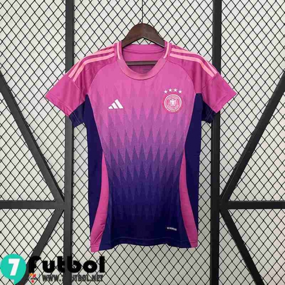 Camiseta Futbol Alemania Segunda Femenino 2024 TBB376