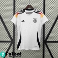 Camiseta Futbol Alemania Primera Femenino 2024 TBB380