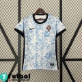 Camiseta Futbol Portugal Segunda Femenino 2024 TBB381