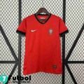 Camiseta Futbol Portugal Primera Femenino 2024 TBB382