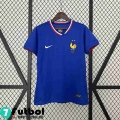 Camiseta Futbol Francia Primera Femenino 2024 TBB383