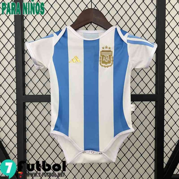 Camiseta Futbol Argentina Primera Baby 2024 TBB426