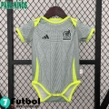 Camiseta Futbol Mexico Segunda Baby 2024 TBB427