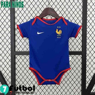 Camiseta Futbol Francia Primera Baby 2024 TBB428