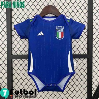 Camiseta Futbol Italia Primera Baby 2024 TBB429