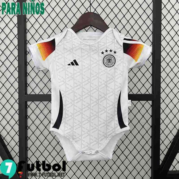 Camiseta Futbol Alemania Primera Baby 2024 TBB430