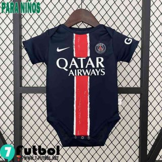 Camiseta Futbol PSG Primera Baby 24 25 TBB434