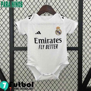 Camiseta Futbol Real Madrid Primera Baby 24 25 TBB437