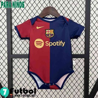 Camiseta Futbol Barcelona Primera Baby 24 25 TBB438