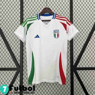 Camiseta Futbol Italia Segunda Femenino 2024 TBB440