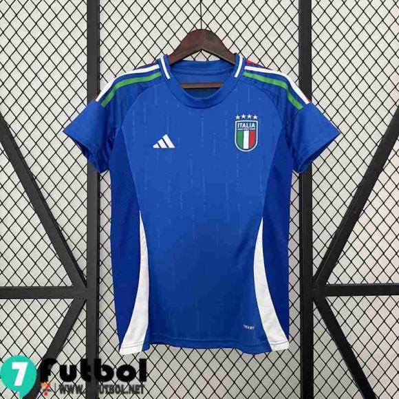 Camiseta Futbol Italia Segunda Femenino 2024 TBB441