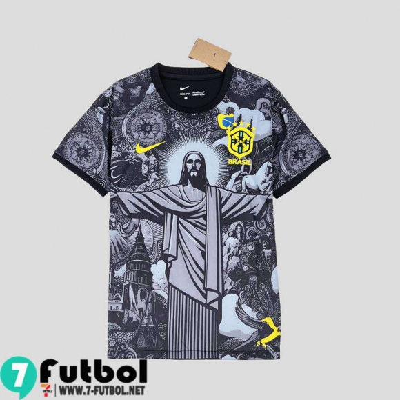 Camiseta Futbol Brasil Edicion especial Hombre 24 25 TBB475