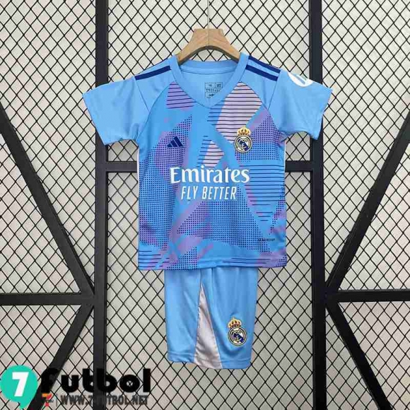 Camiseta Futbol Real Madrid Porteros Ninos 24 25 TBB478