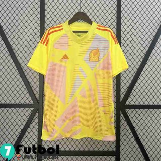 Camiseta Futbol Mexico Porteros Hombre 2024 TBB479