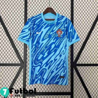 Camiseta Futbol Portugal Porteros Hombre 2024 TBB502