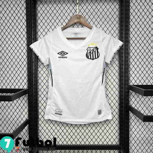 Camiseta Futbol Santos Primera Femenino 24 25 TBB503