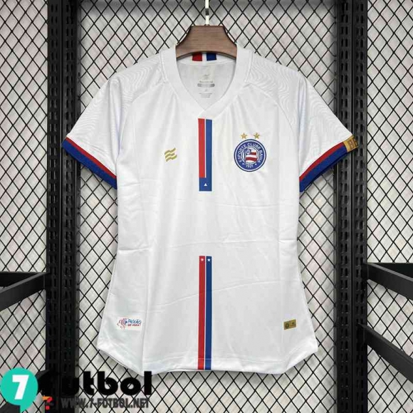 Camiseta Futbol Bahia Primera Femenino 24 25 TBB506