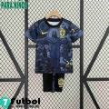 Camiseta Futbol Brasil Edicion especial Ninos 2024 TBB511