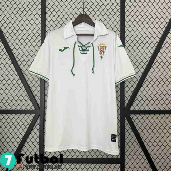 Camiseta Futbol Cordoba 70th Anniversary Hombre 24 25 TBB540