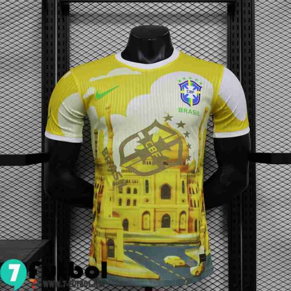 Camiseta Futbol Brasil Edicion especial Hombre 2024 TBB548