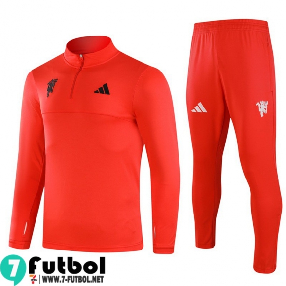 KIT: Chandal Futbol Manchester United Hombre 24 25 A586