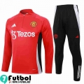 KIT: Chandal Futbol Manchester United Hombre 24 25 A611