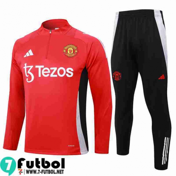 KIT: Chandal Futbol Manchester United Hombre 24 25 A611