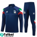 KIT: Chandal Futbol Italia Hombre 24 25 A615