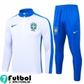 KIT: Chandal Futbol Brasil Hombre 24 25 A616