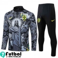 KIT: Chandal Futbol Brasil Hombre 24 25 A621