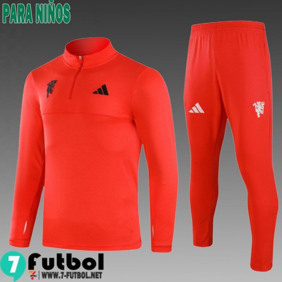 KIT: Chandal Futbol Manchester United Ninos 24 25 C440