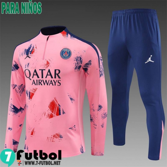 KIT: Chandal Futbol PSG Ninos 24 25 C444