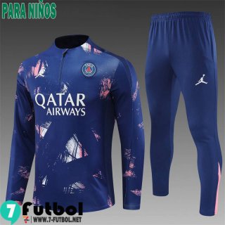 KIT: Chandal Futbol PSG Ninos 24 25 C445