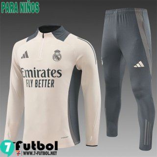 KIT: Chandal Futbol Real Madrid Ninos 24 25 C448