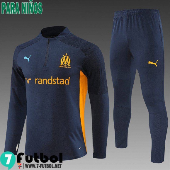 KIT: Chandal Futbol Marsella Ninos 24 25 C450