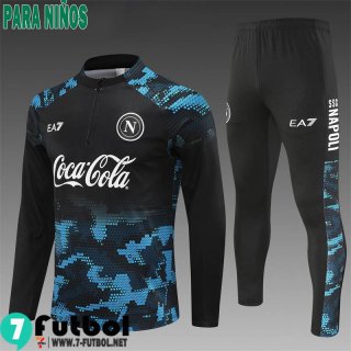 KIT: Chandal Futbol Napoli Ninos 24 25 C452