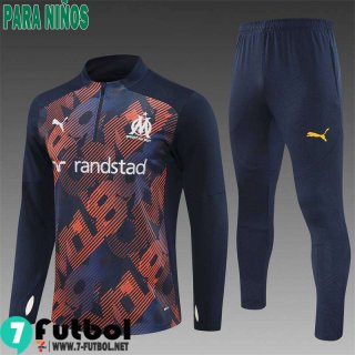 KIT: Chandal Futbol Marsella Ninos 24 25 C454