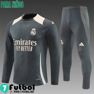 KIT: Chandal Futbol Real Madrid Ninos 24 25 C455