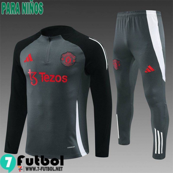 KIT: Chandal Futbol Manchester United Ninos 24 25 C456