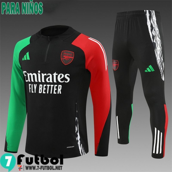 KIT: Chandal Futbol Arsenal Ninos 24 25 C457