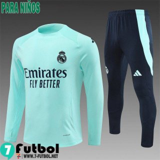 KIT: Chandal Futbol Real Madrid Ninos 24 25 C458