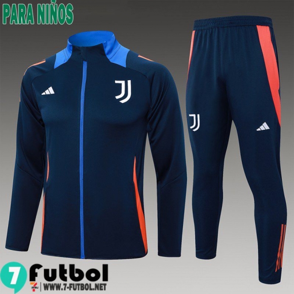 KIT: Chaquetas Deportivas Juventus Ninos 24 25 C460