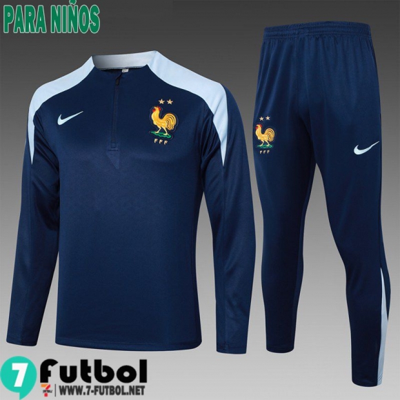 KIT: Chandal Futbol Francia Ninos 24 25 C464