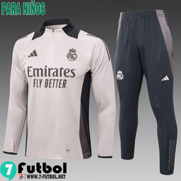 KIT: Chandal Futbol Real Madrid Ninos 24 25 C466