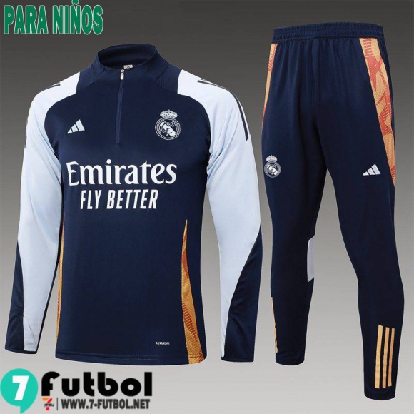 KIT: Chandal Futbol Real Madrid Ninos 24 25 C471