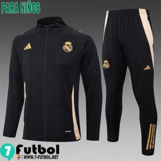 KIT: Chaquetas Deportivas Real Madrid Ninos 24 25 C472