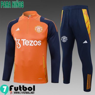 KIT: Chandal Futbol Manchester United Ninos 24 25 C473